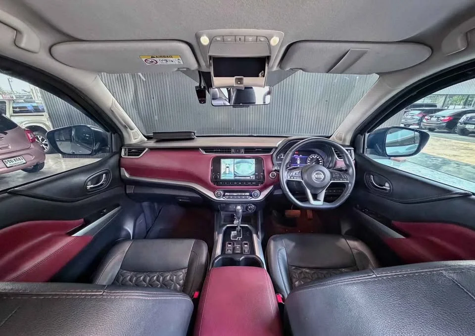 2022 Nissan Terra 3