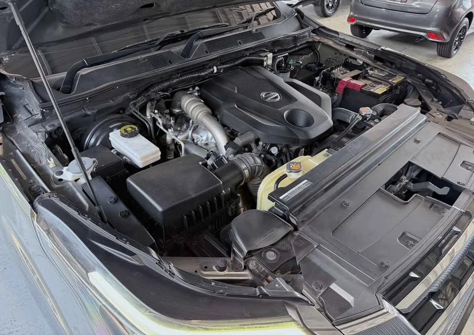 2022 Nissan Terra 2