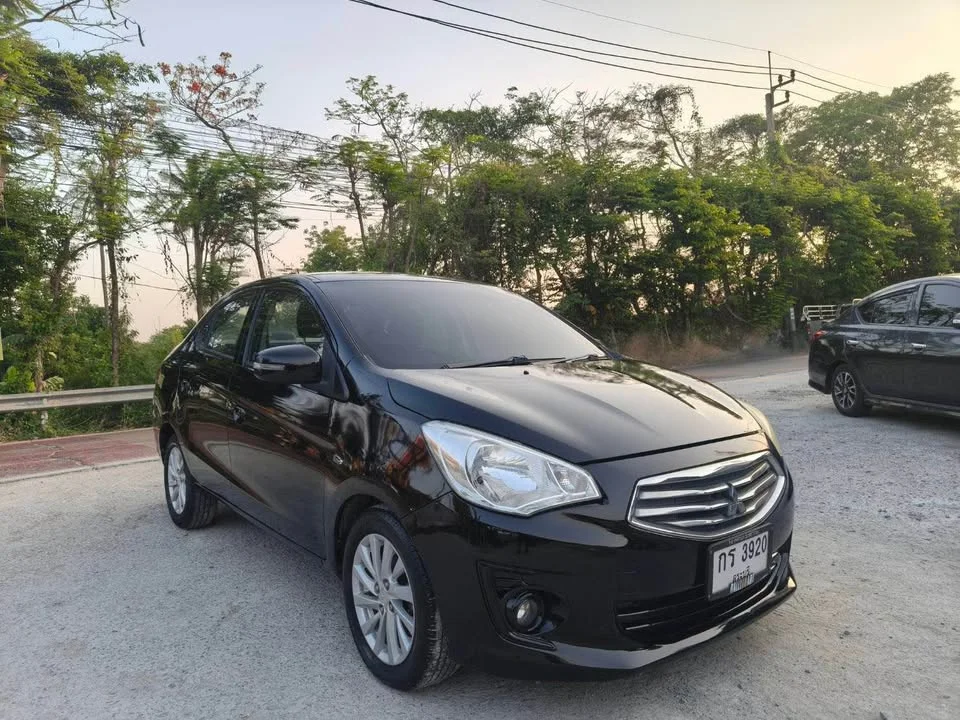 2013 Mitsubishi Attrage VI 2