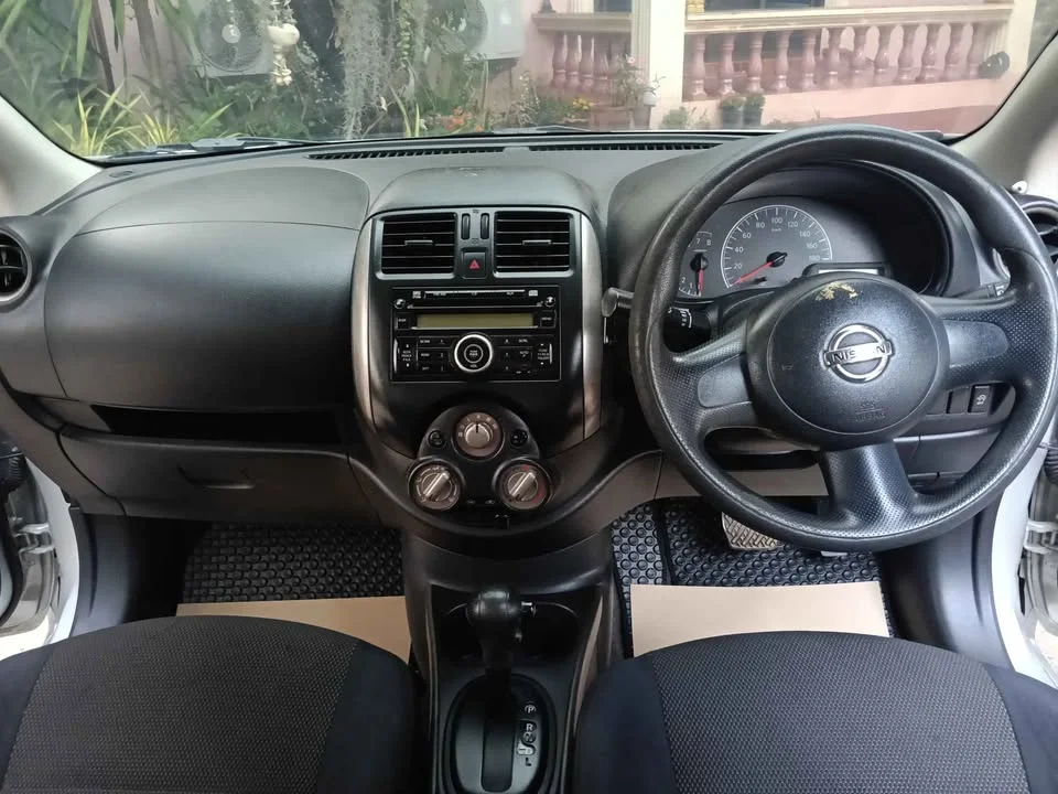 2012 Nissan Almera N17 2