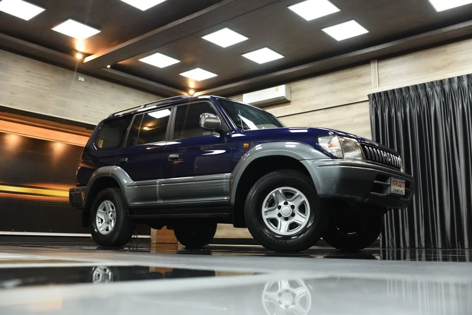 1997 Toyota Land Cruiser Prado J90 2