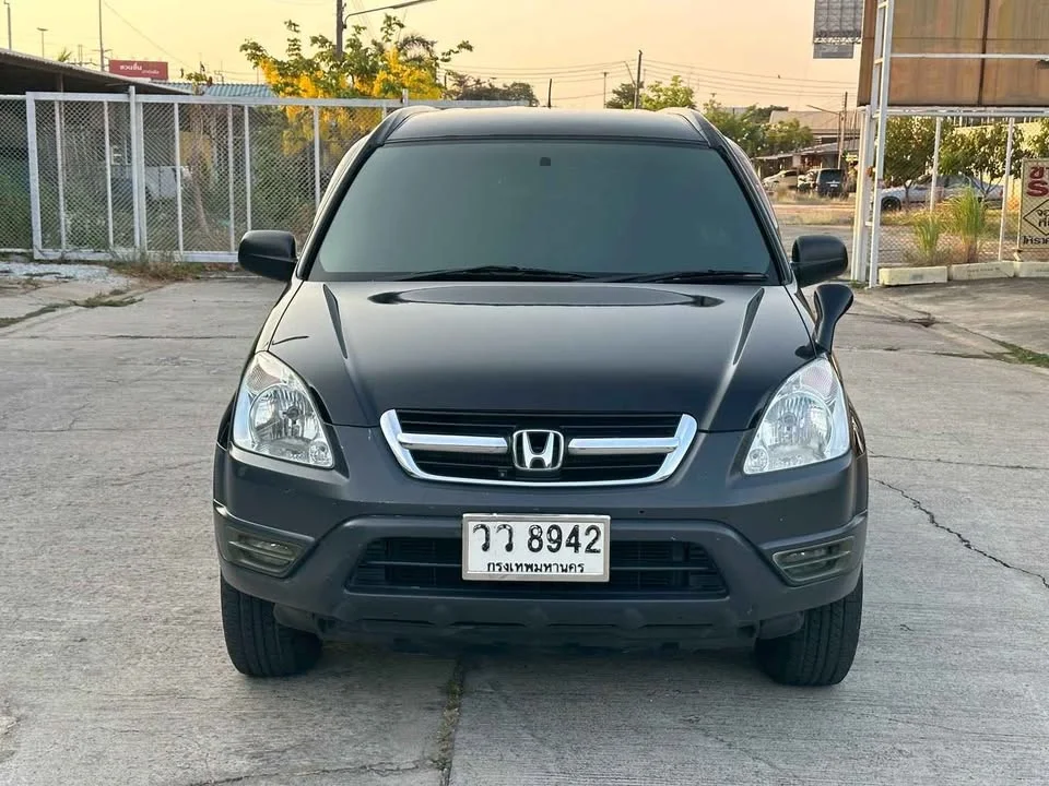 2003 Honda CR-V II 2