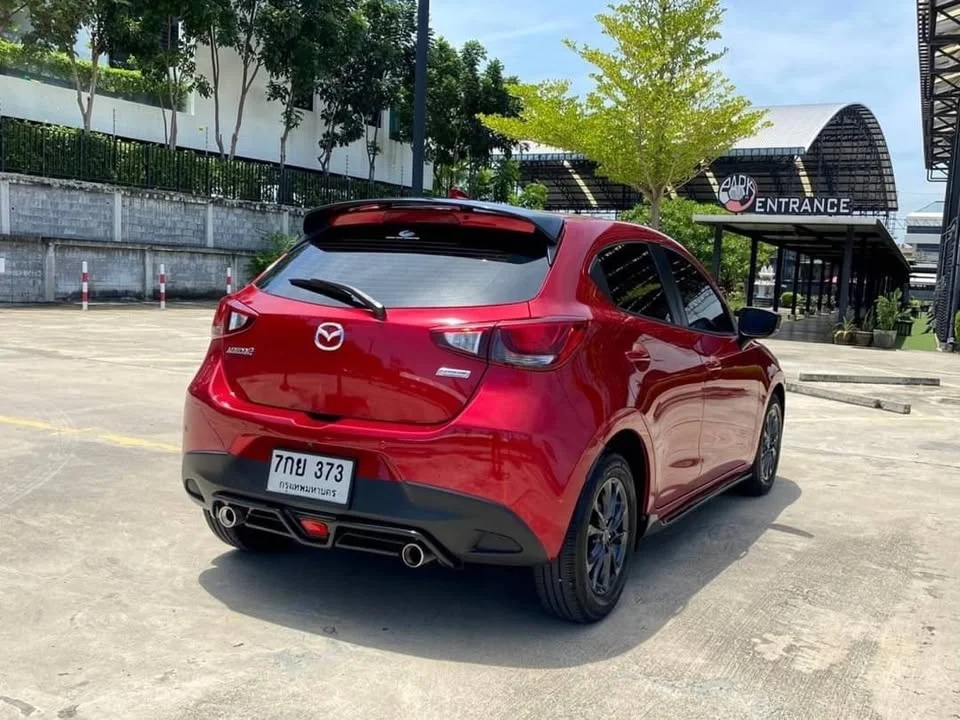 2018 Mazda 2 III 2