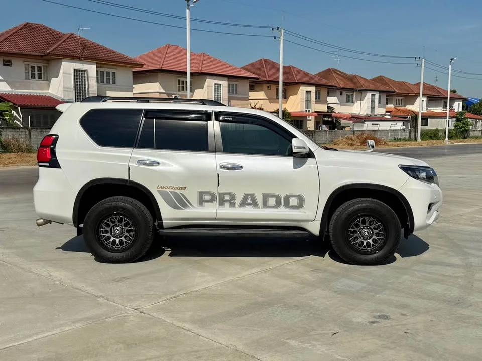 2012 Toyota Land Cruiser Prado J150 2