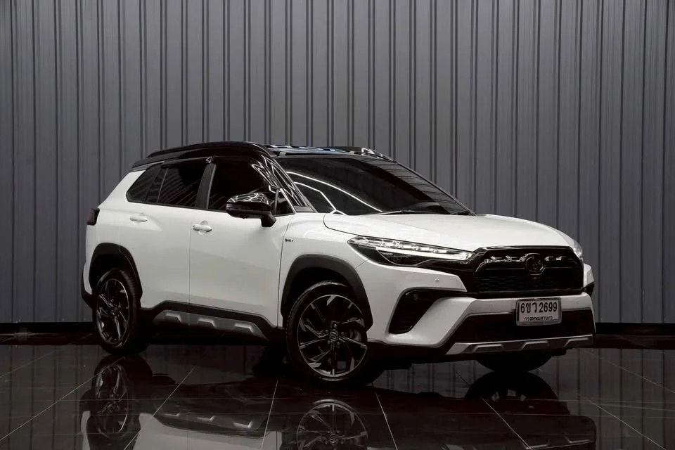 2025 Toyota Corolla Cross XG10 3