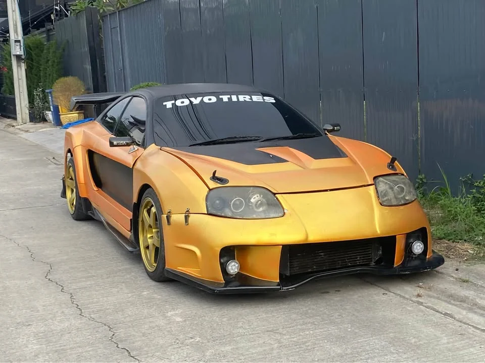 1998 Toyota Supra IV (A80) 2