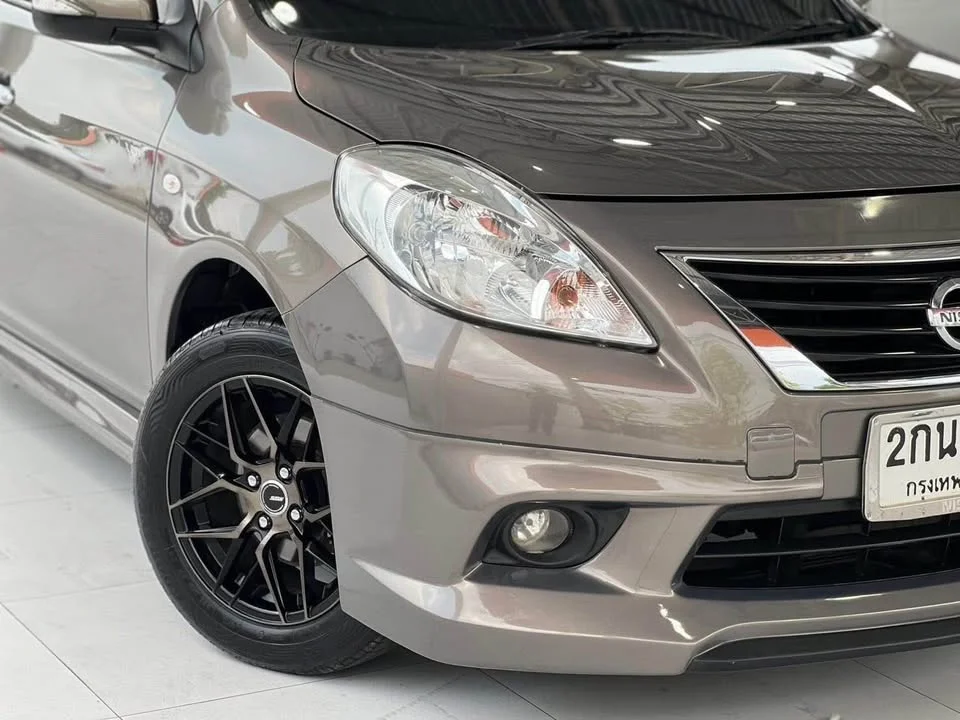 2013 Nissan Almera N17 2