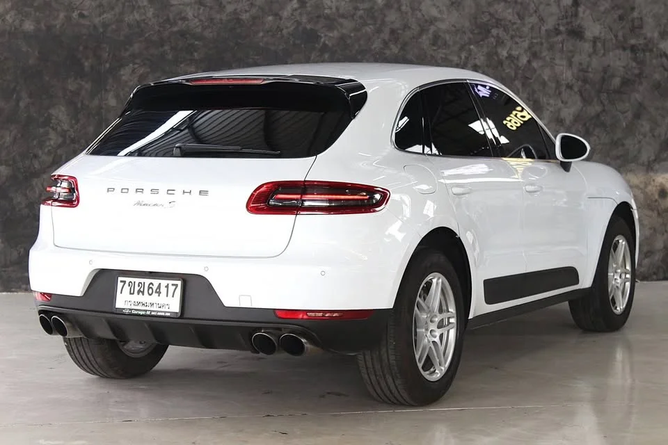 2018 Porsche Macan I 3
