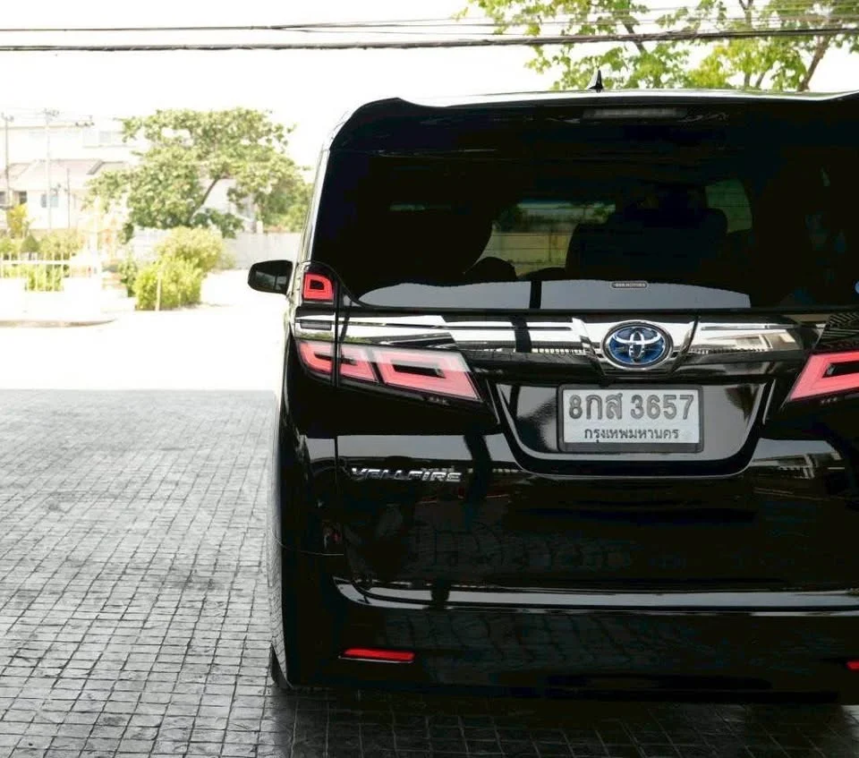 2019 Toyota Alphard, Vellfire III (AH30) 2