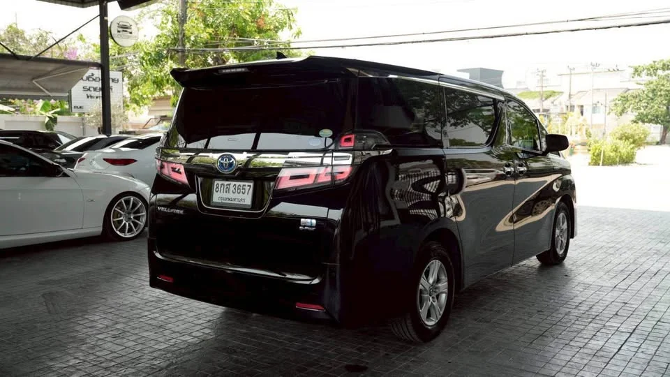 2019 Toyota Alphard, Vellfire III (AH30) 3