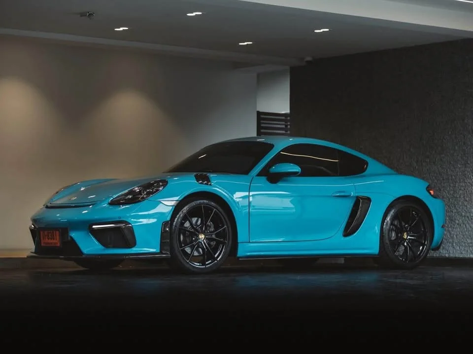 2017 Porsche 718 Boxster and Cayman IV 2