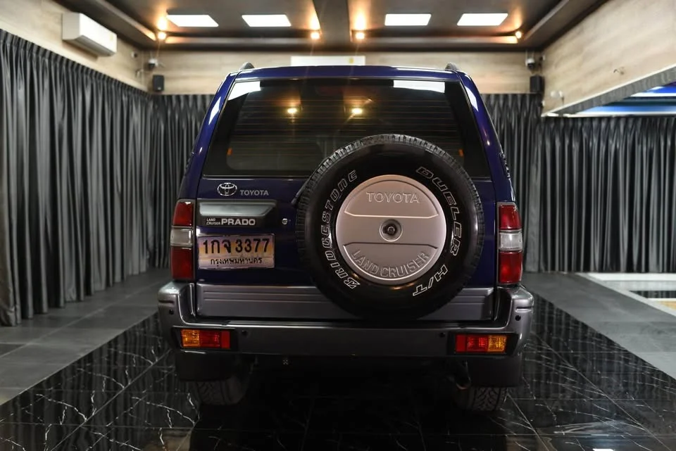 1997 Toyota Land Cruiser Prado J90 2