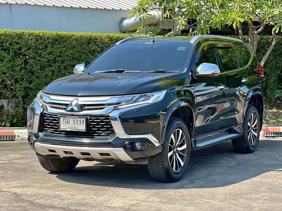 2017 Mitsubishi Pajero Sport III 3