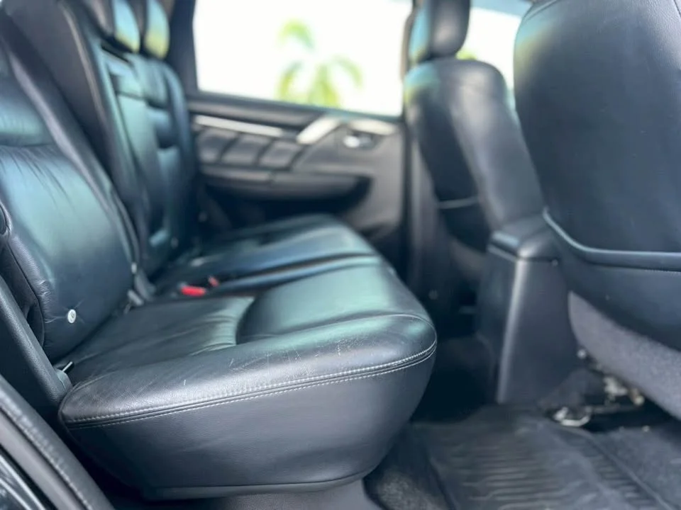 2017 Mitsubishi Pajero Sport III 2