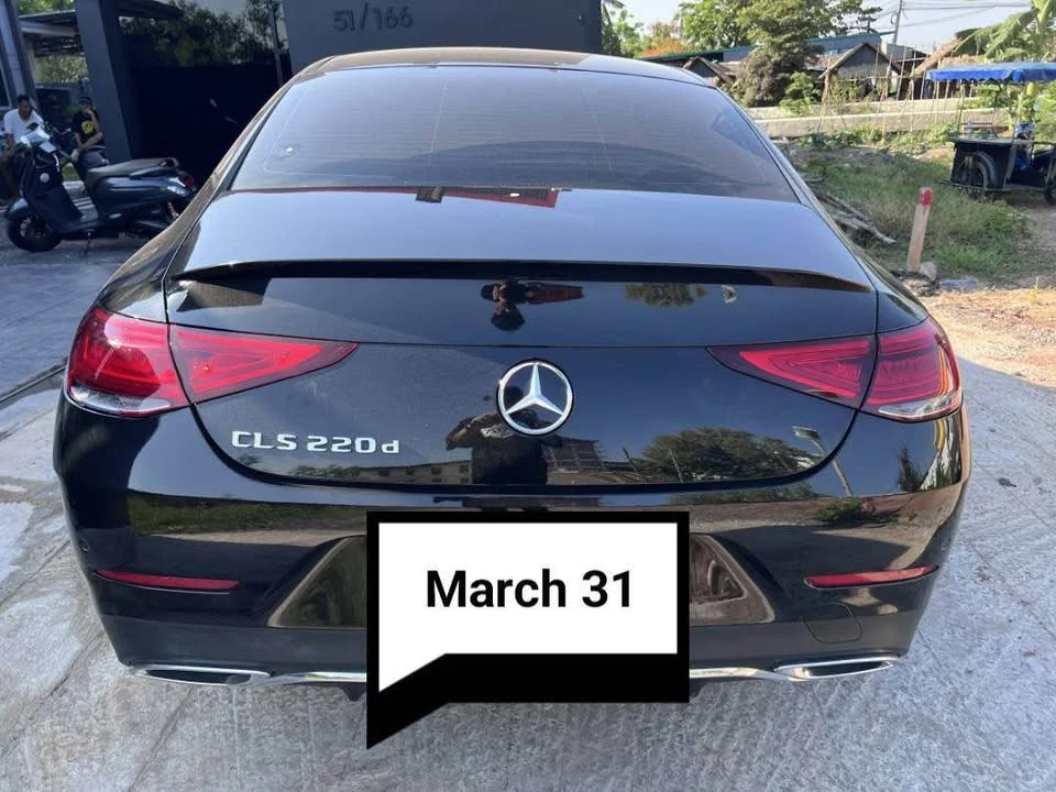 2022 Benz AMG GT 4-Door Coupe X290 2