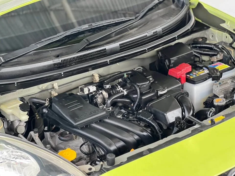 2013 Nissan March IV (K13) 3