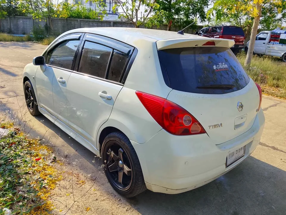 2006 Nissan Tiida I (C11) 2