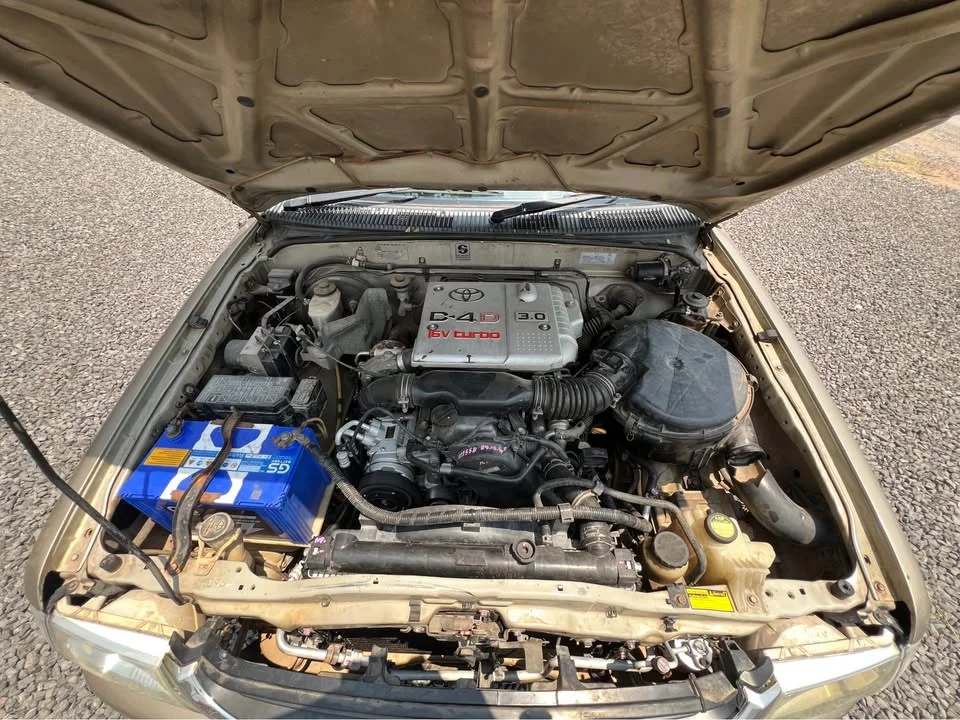 2003 Toyota Hilux Tiger VI 3