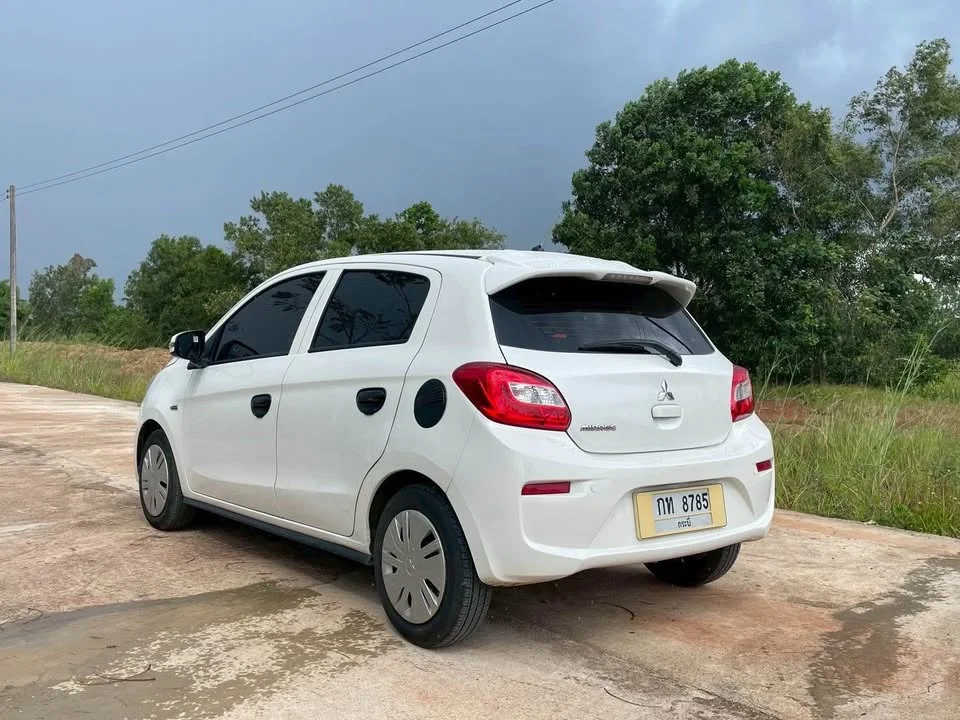 2017 Mitsubishi Mirage VI 2