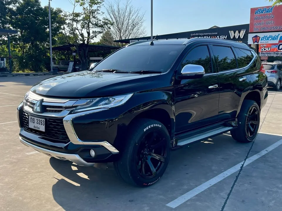 2015 Mitsubishi Pajero Sport III 3