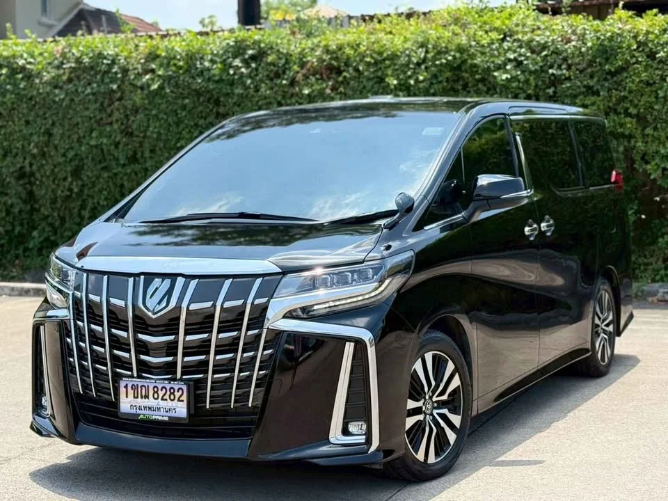 2023 Toyota Alphard, Vellfire III (AH30) 2