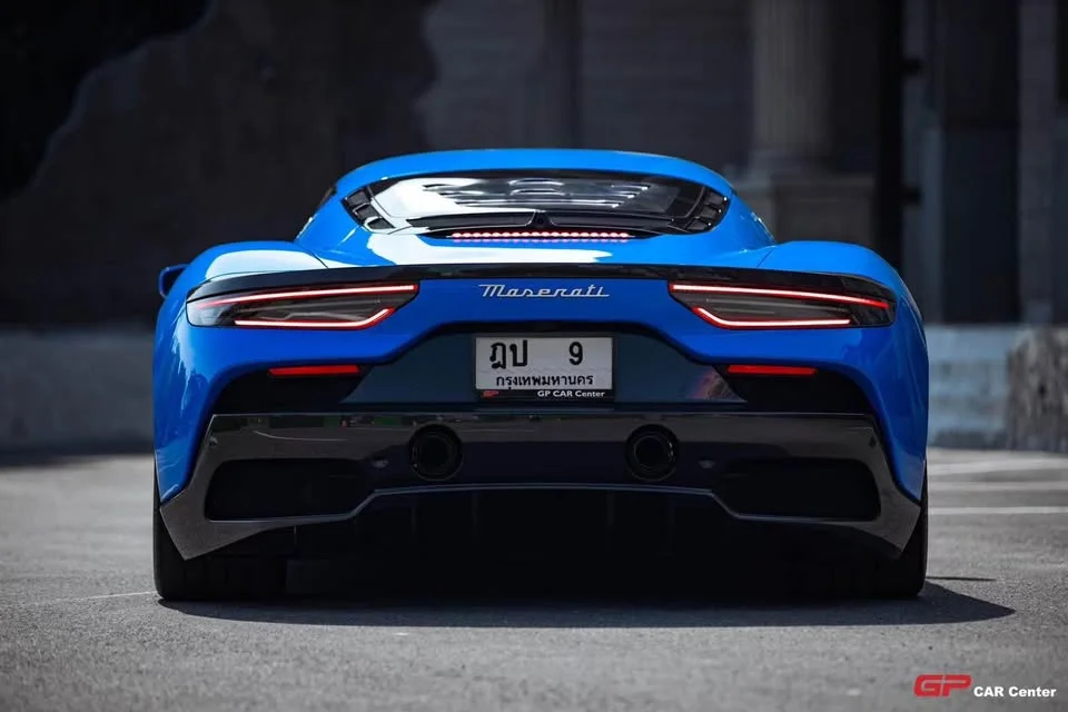 2022 Maserati MC20 2
