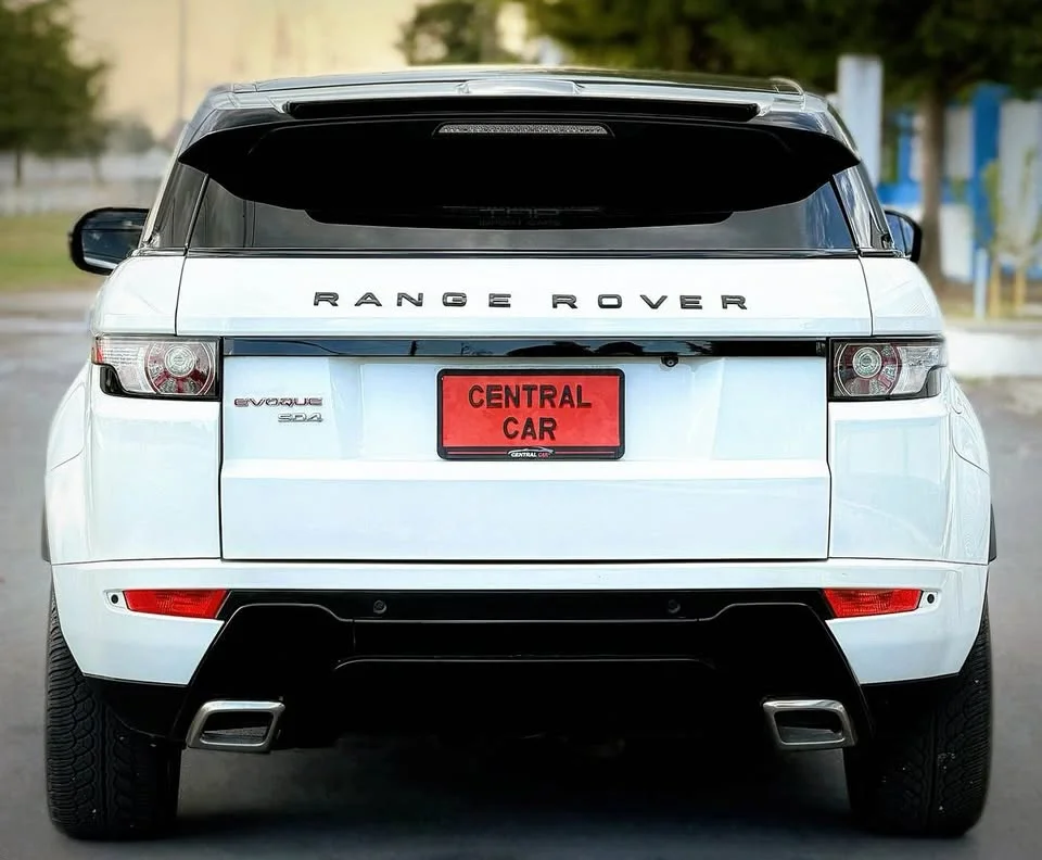 2012 Land Rover Range Rover Evoque I 2