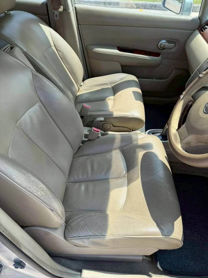 2008 Nissan Tiida I (C11) 3