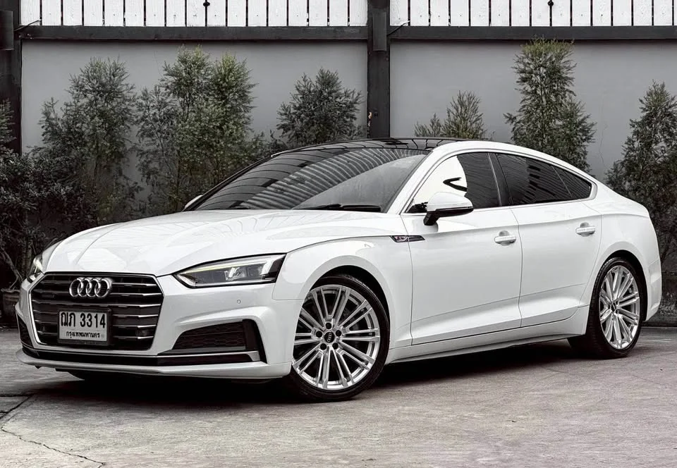 2018 Audi A5 II (F5) 2