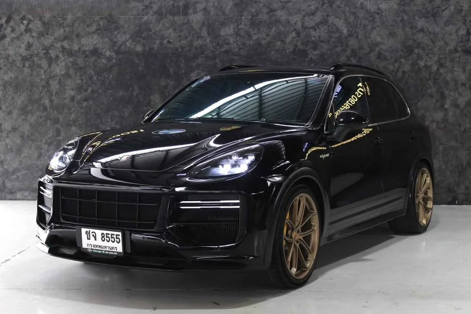 2012 Porsche Cayenne II 3