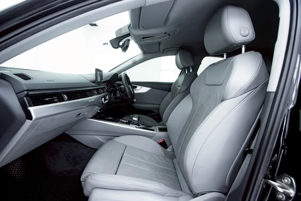 2017 Audi A4 B9 (8W) 2