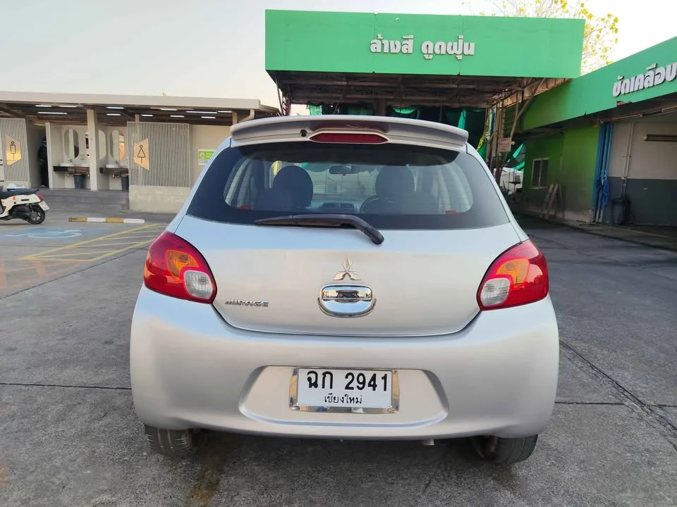 2013 Mitsubishi Mirage VI 2