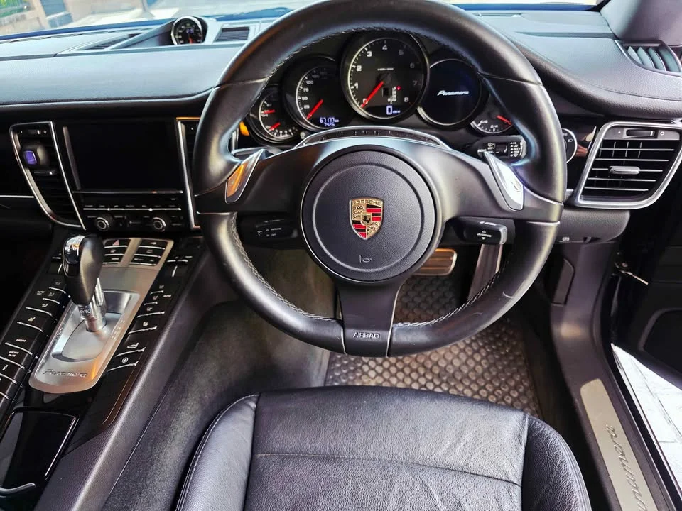 2012 Porsche Panamera I 3