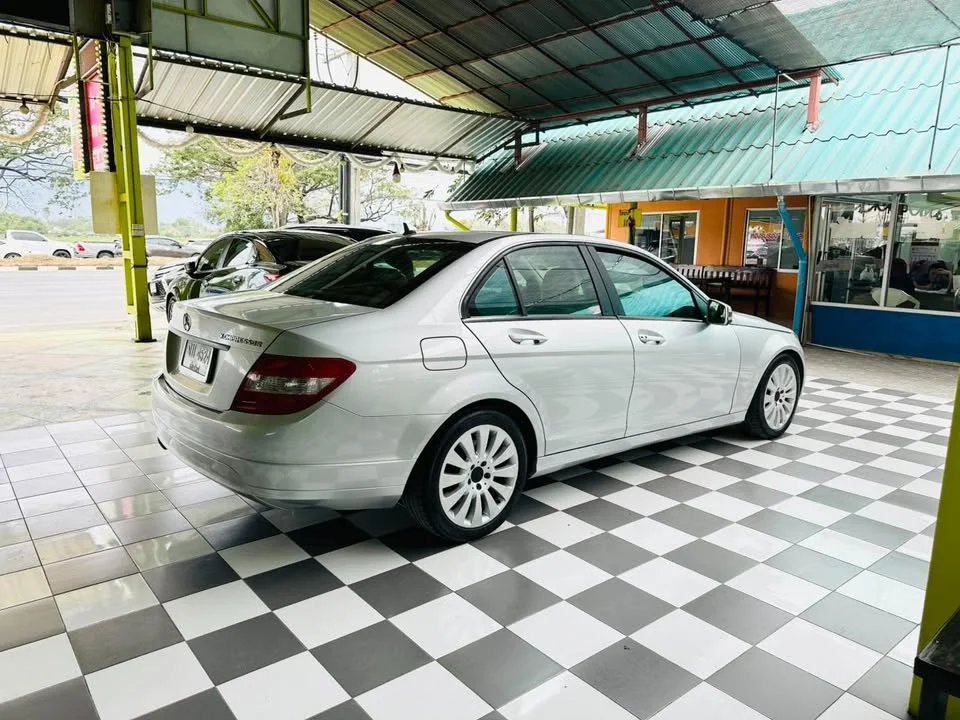 2010 Benz C-Class W204 3