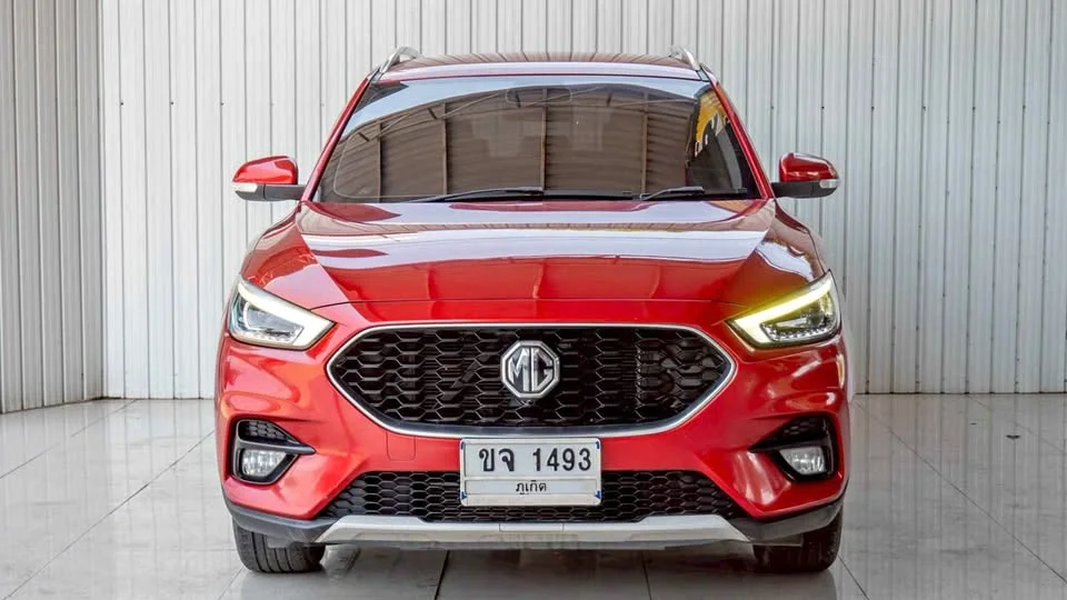 2021 MG ZS 2