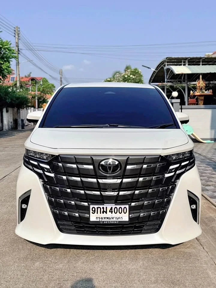 2023 Toyota Alphard, Vellfire IV (AH40) 2