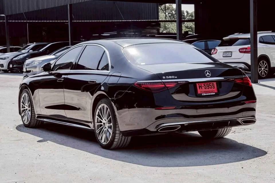 2022 Benz S-Class W223 3