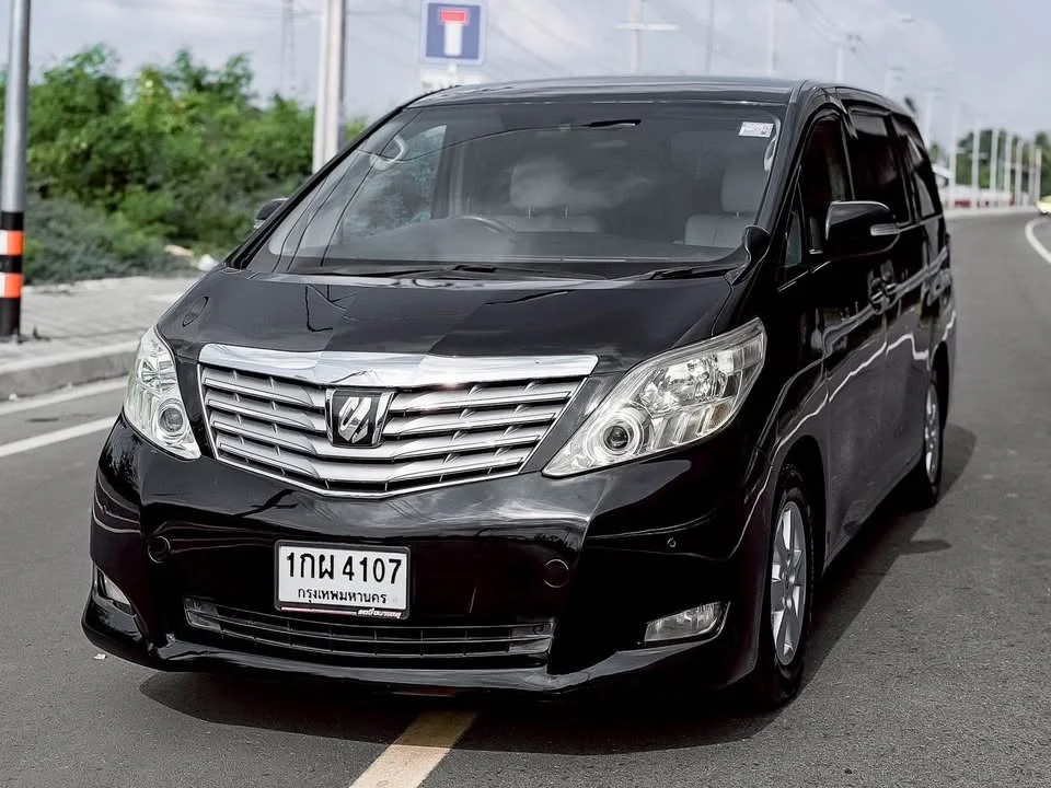 2010 Toyota Alphard, Vellfire II (AH20) 3