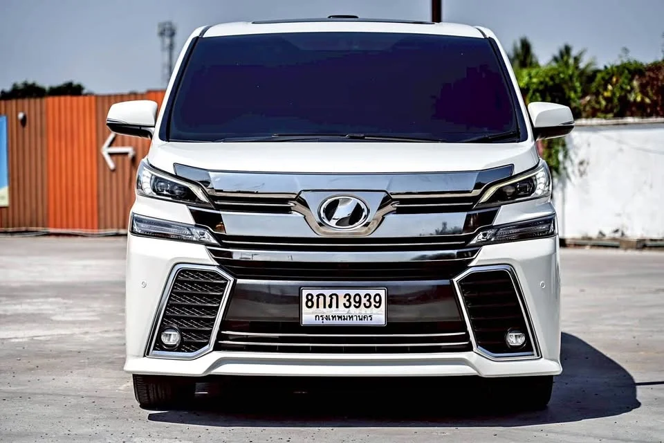 2016 Toyota Alphard, Vellfire III (AH30) 3