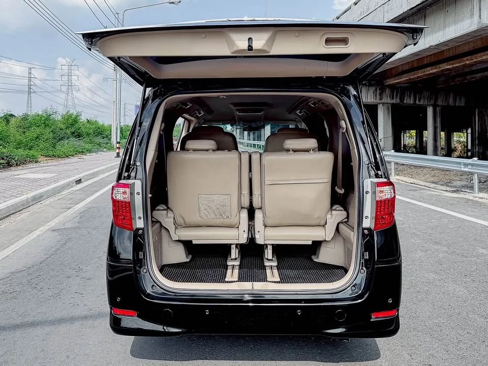 2010 Toyota Alphard, Vellfire II (AH20) 2