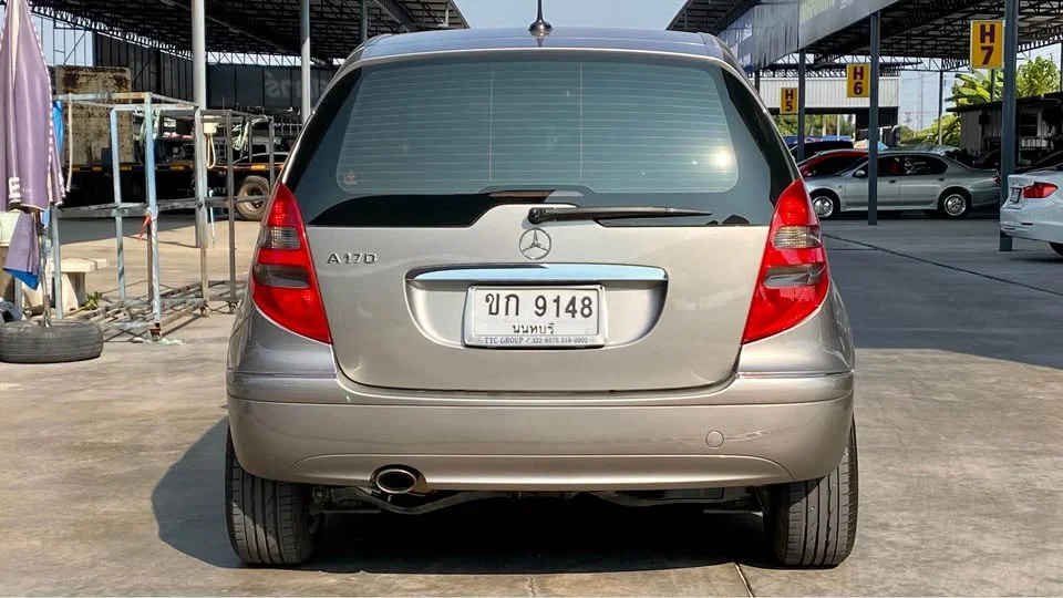 2005 Benz A-Class W169 2