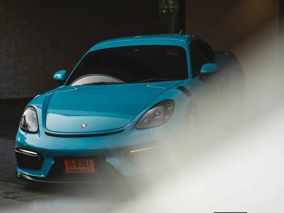 2017 Porsche 718 Boxster and Cayman IV 2