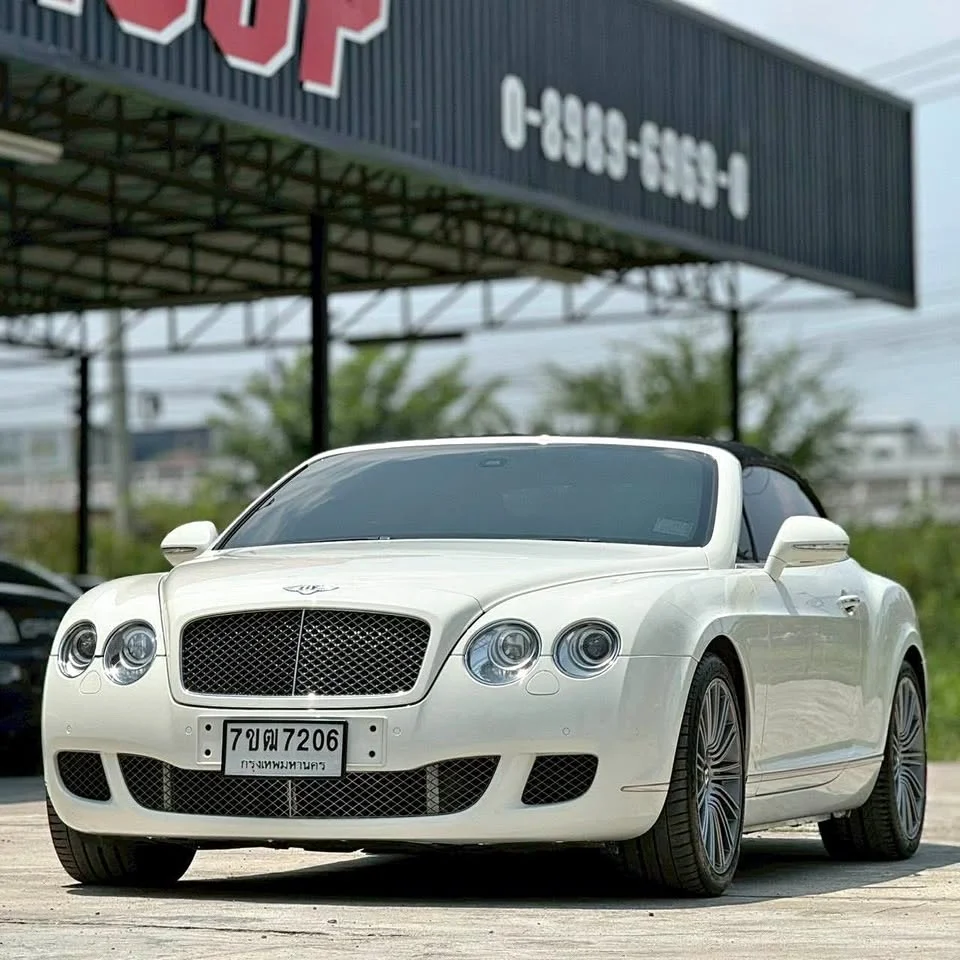 2011 Bentley Continental GT, GTC I 2