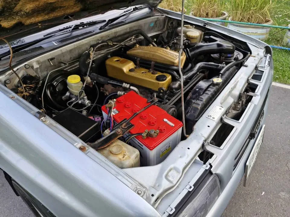 1996 Isuzu TFR III 2