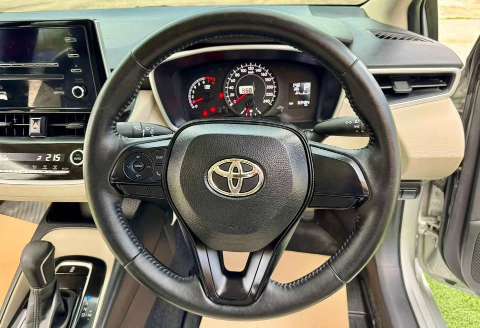 2019 Toyota Corolla Altis XII (E210) 2