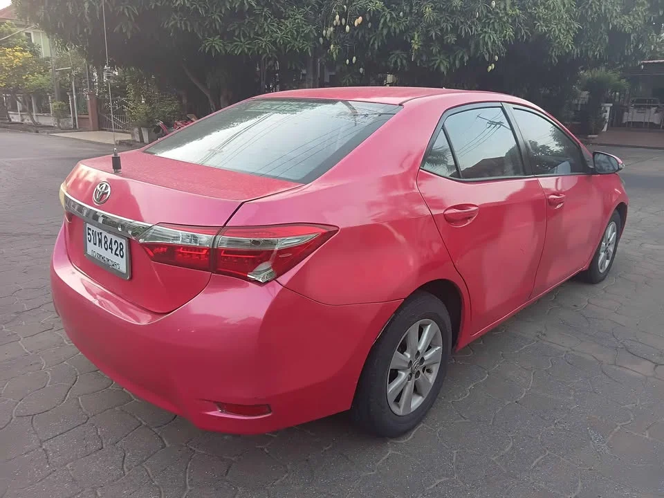 2015 Toyota Corolla Altis XI (E170) 3
