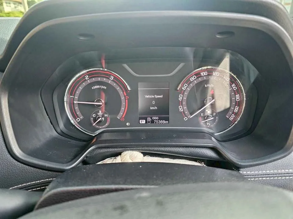 2021 MG Extender 3