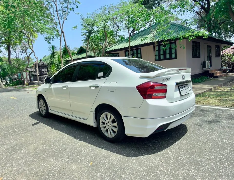 2012 Honda City V 2