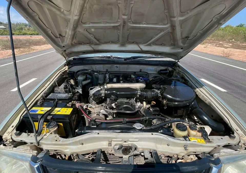 2002 Toyota Hilux Tiger VI 2