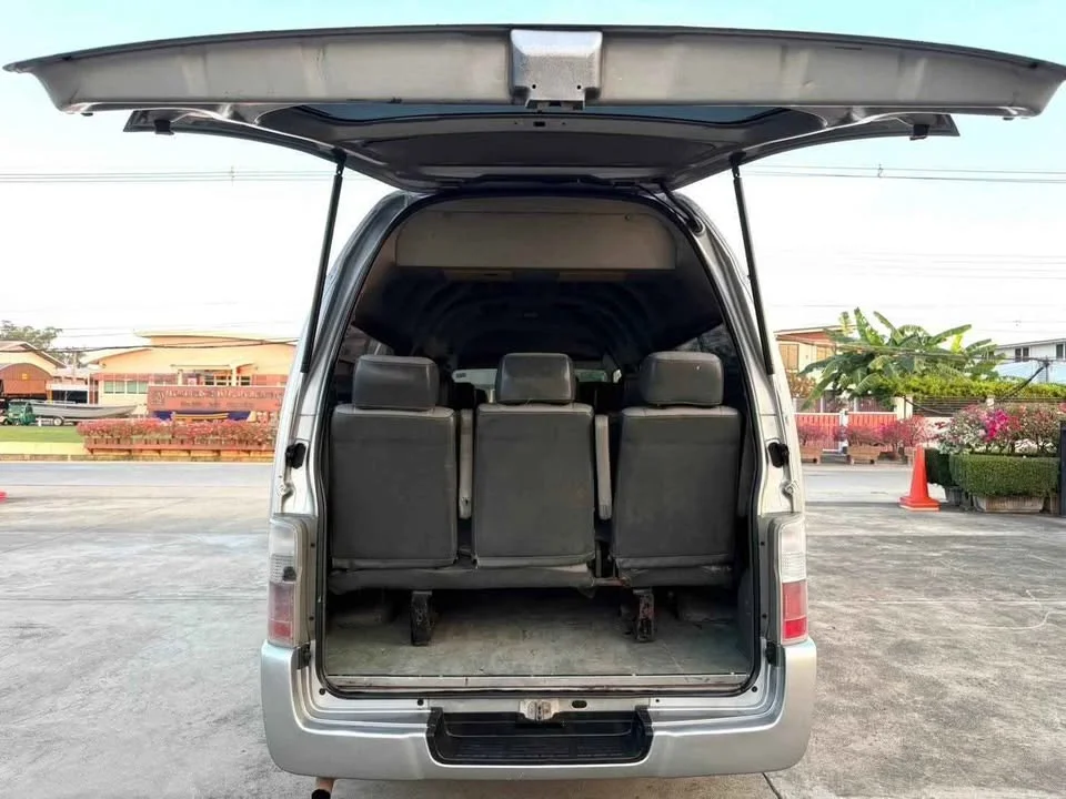 2005 Nissan Urvan V (E25) 2